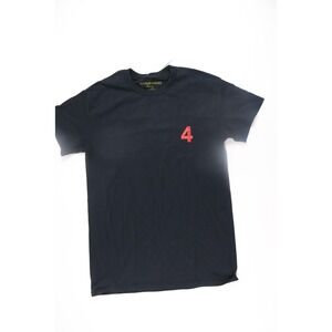 4Hunnid Mens T-Shirt Good Sex No Stress Black Graphic Small NWT